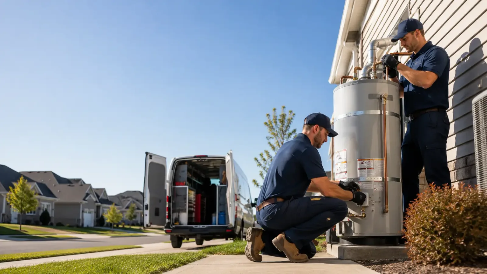 Water Heater Installation in Cannon Ball, ND